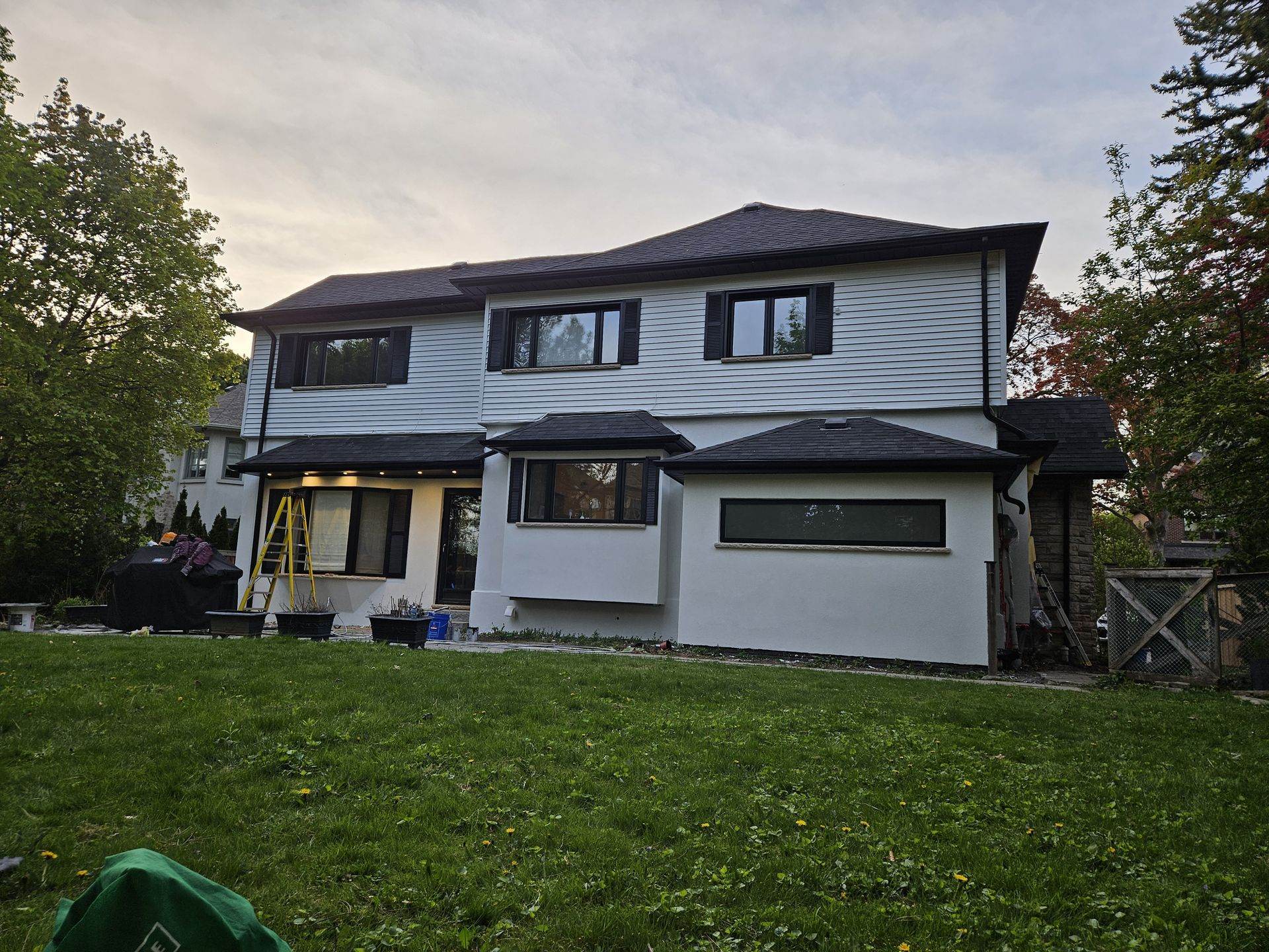 SGH Painting — exterior painting Toronto GTA